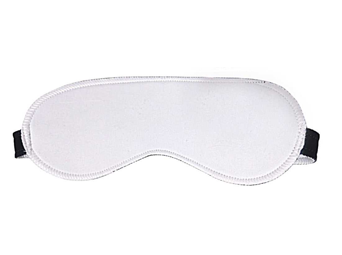 Mascara Tapa Olho Ajuda a Dormir Para Sublimação Neoprene 2mm 