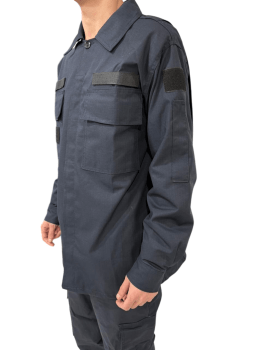 Farda Macacão Operativo Marinha do Brasil Conjunto Azul Noite Ferrete 