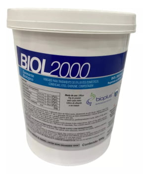 1kg Biol2000 Enzimas Limpa Sumidouro Fossa Negra Fossa Caipira