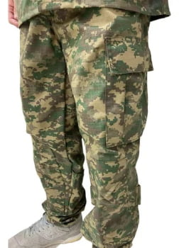 Farda Multiproposito Rip Stop Novo Camuflado Fuzileiro naval 