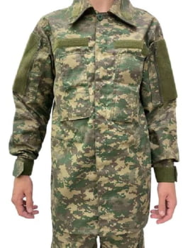 Farda Multiproposito Rip Stop Novo Camuflado Fuzileiro naval 