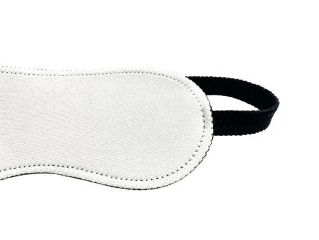 Mascara Tapa Olho Ajuda a Dormir Para Sublimação Neoprene 2mm 