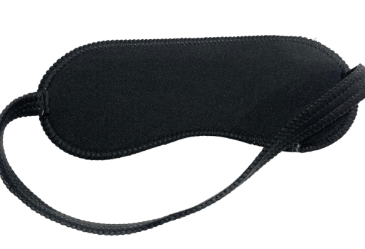 Mascara Tapa Olho Ajuda a Dormir Para Sublimação Neoprene 2mm 