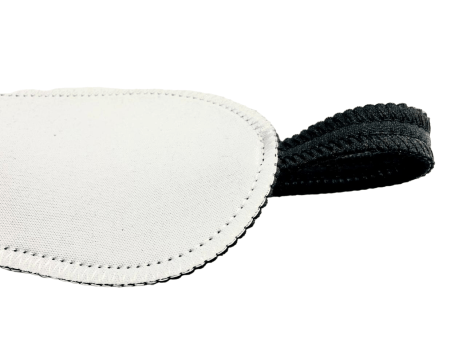 Mascara Tapa Olho Ajuda a Dormir Para Sublimação Neoprene 2mm 