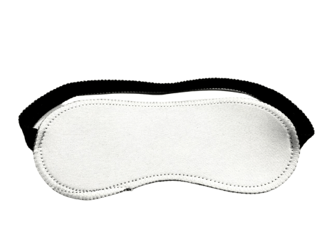 Mascara Tapa Olho Ajuda a Dormir Para Sublimação Neoprene 2mm 