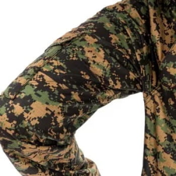 Tecido Camuflado Rip Stop Digital Marpat Cedro