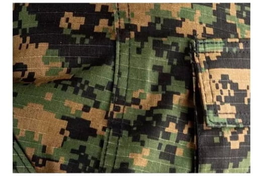 Tecido Camuflado Rip Stop Digital Marpat Cedro